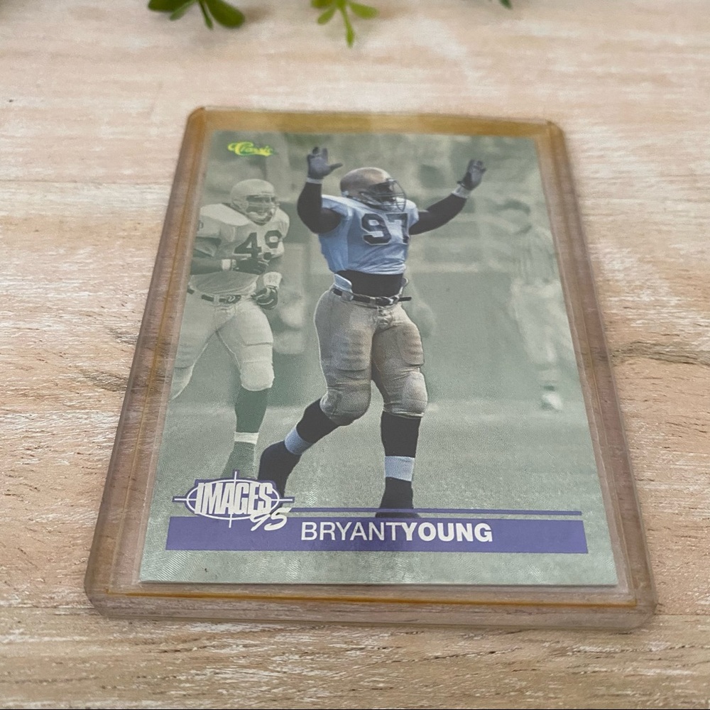Bryant Young San Franciso DT 1995 Collect Card